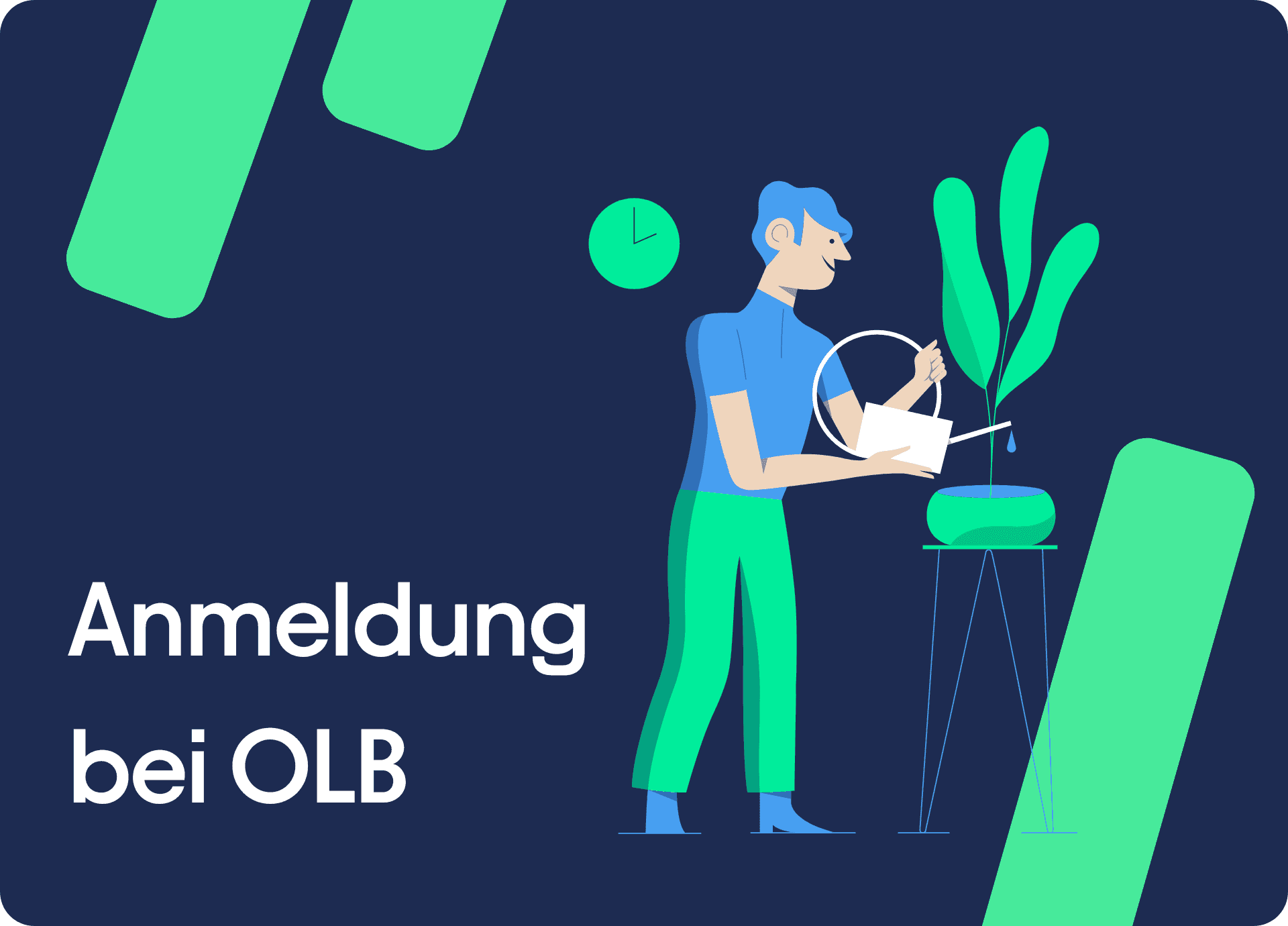 Anmeldung bei OLB