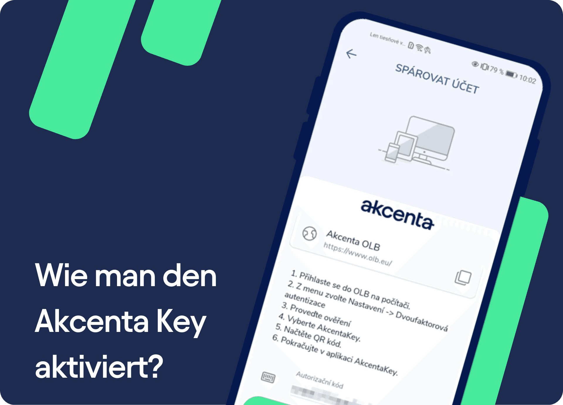 Wie aktiviere ich Akcenta Key?