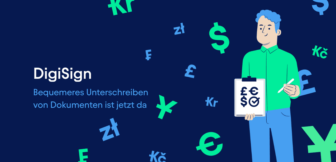 DigiSign: Schnelleres und bequemeres Unterschreiben von Dokumenten ist da